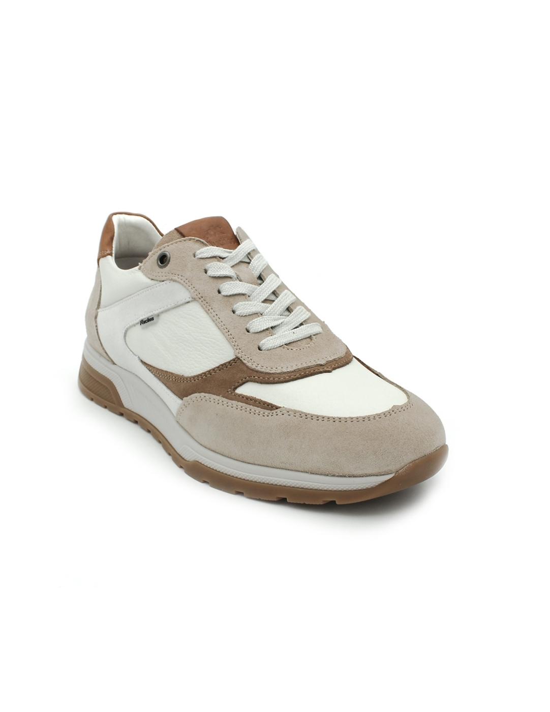 Zapatos FLUCHOS F2109 Glacial Combinado Caballero