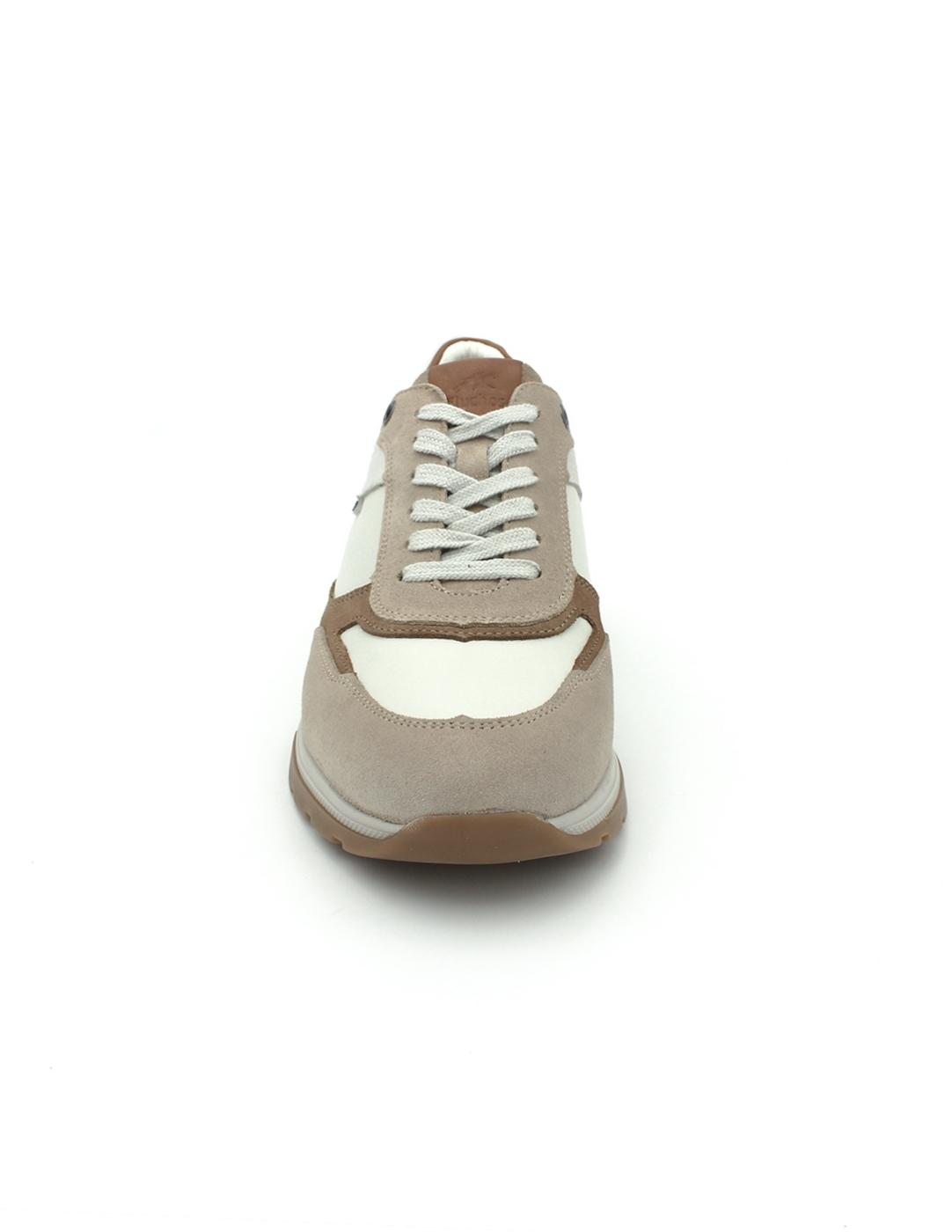 Zapatos FLUCHOS F2109 Glacial Combinado Caballero