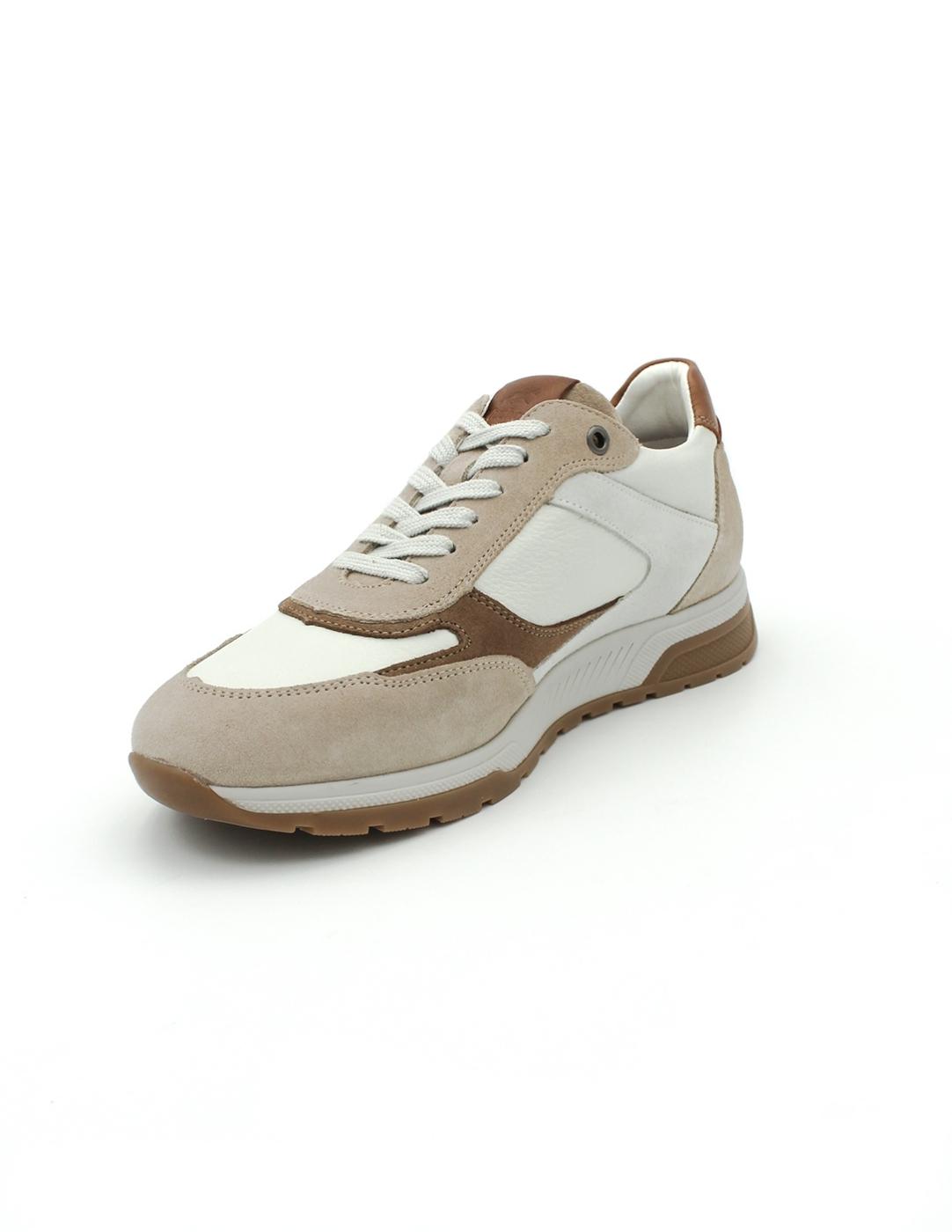 Zapatos FLUCHOS F2109 Glacial Combinado Caballero