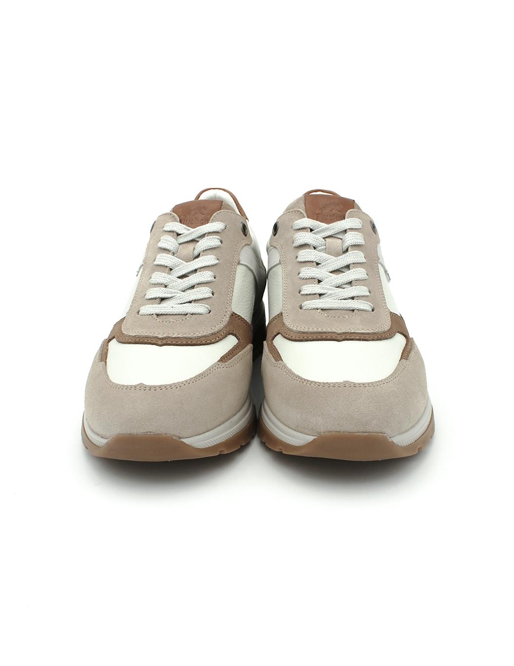 Zapatos FLUCHOS F2109 Glacial Combinado Caballero