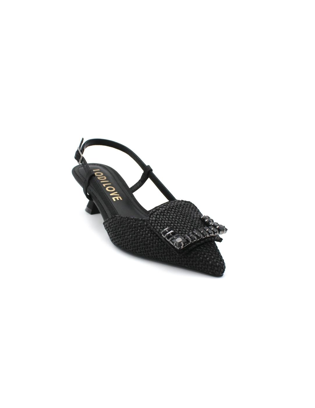 Zapatos LODI LOVE DA5502 Negro Mujer