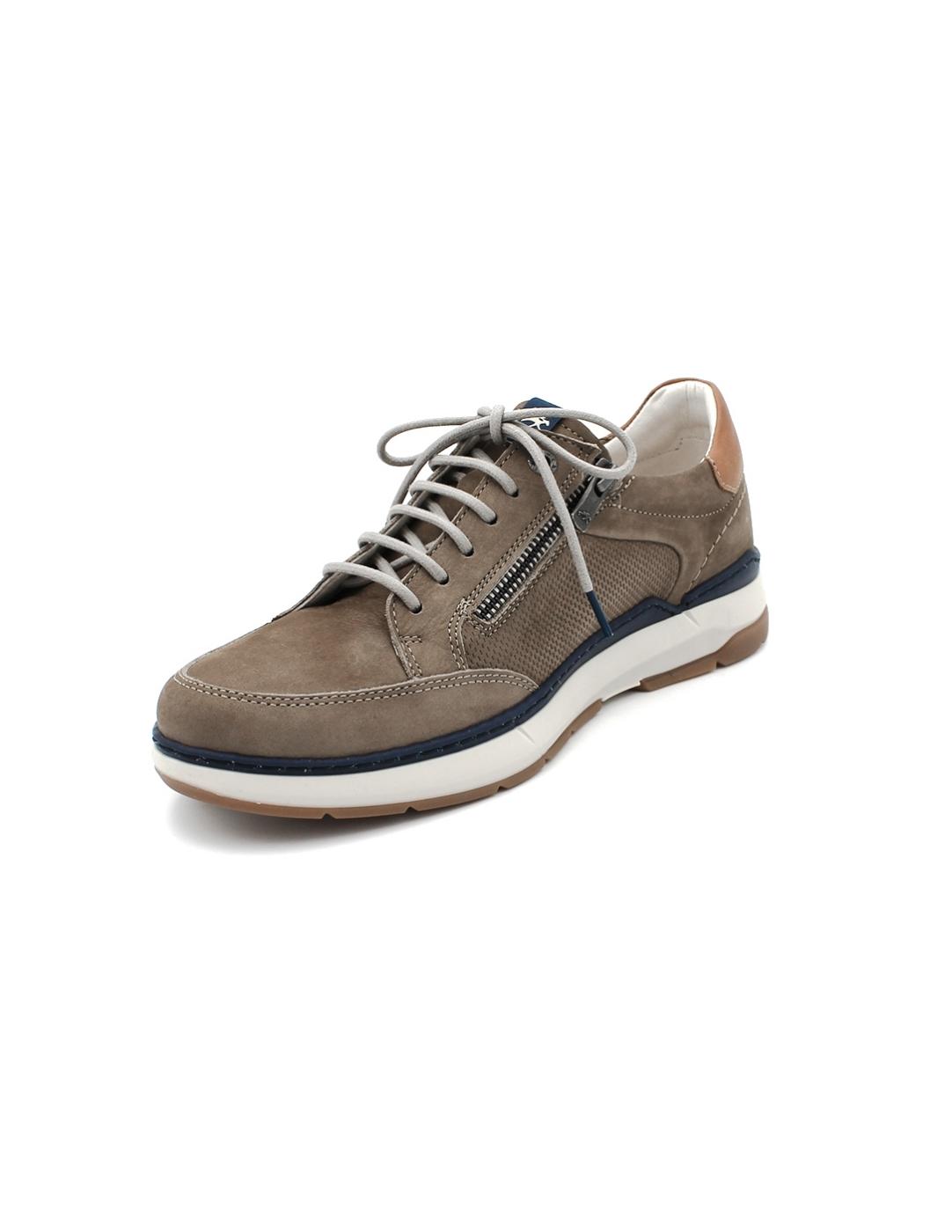 Zapatos FLUCHOS F2211 Marmota Hombre.