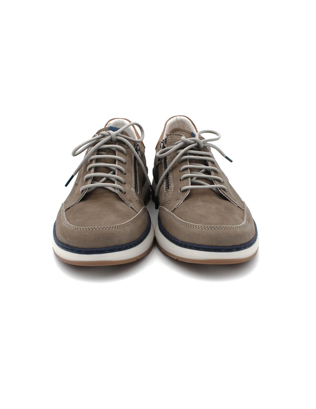 Zapatos FLUCHOS F2211 Marmota Hombre.