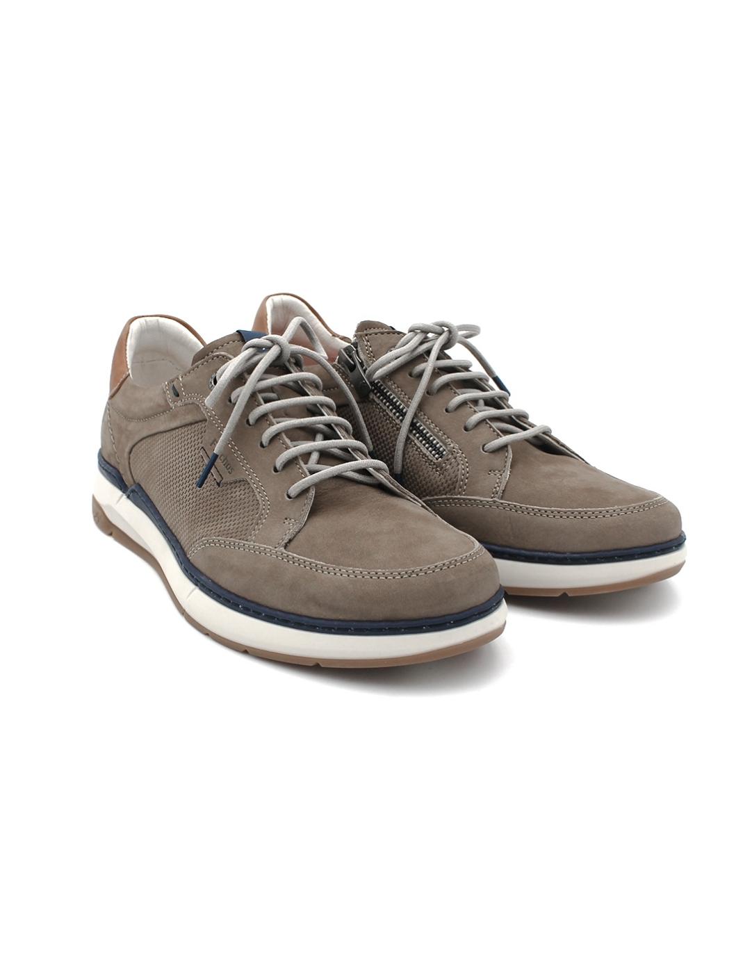 Zapatos FLUCHOS F2211 Marmota Hombre.