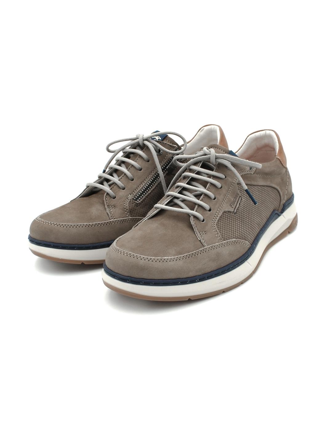 Zapatos FLUCHOS F2211 Marmota Hombre.