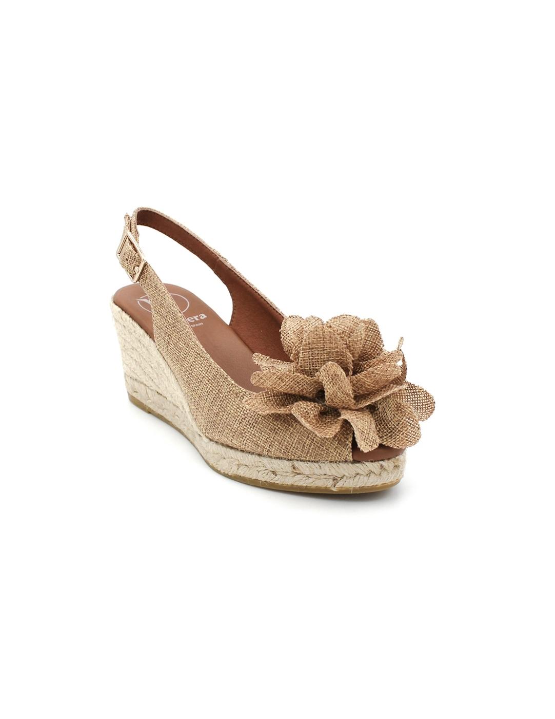 Alpargatas VIGUERA 2210 Camel Mujer