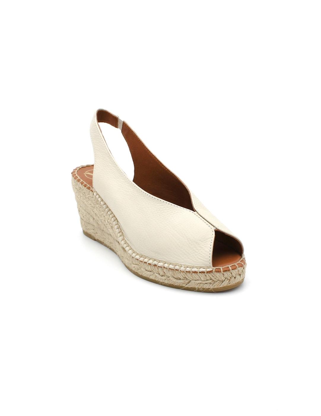Alpargata VIGUERA 2127 Vainilla Mujer