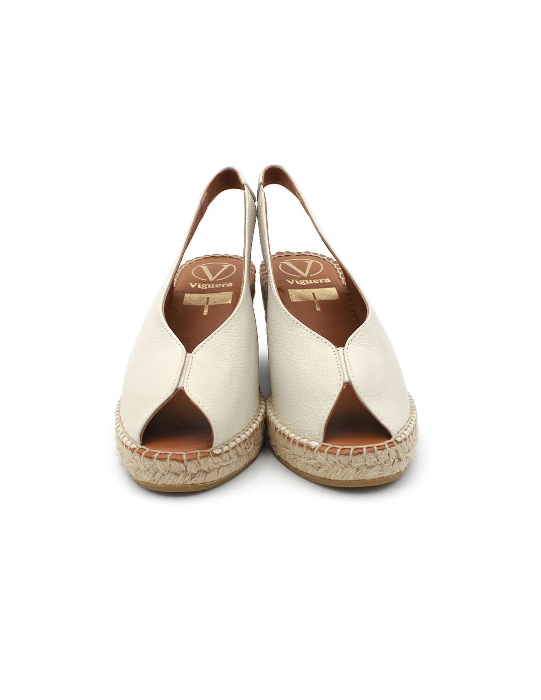 Alpargata VIGUERA 2127 Vainilla Mujer