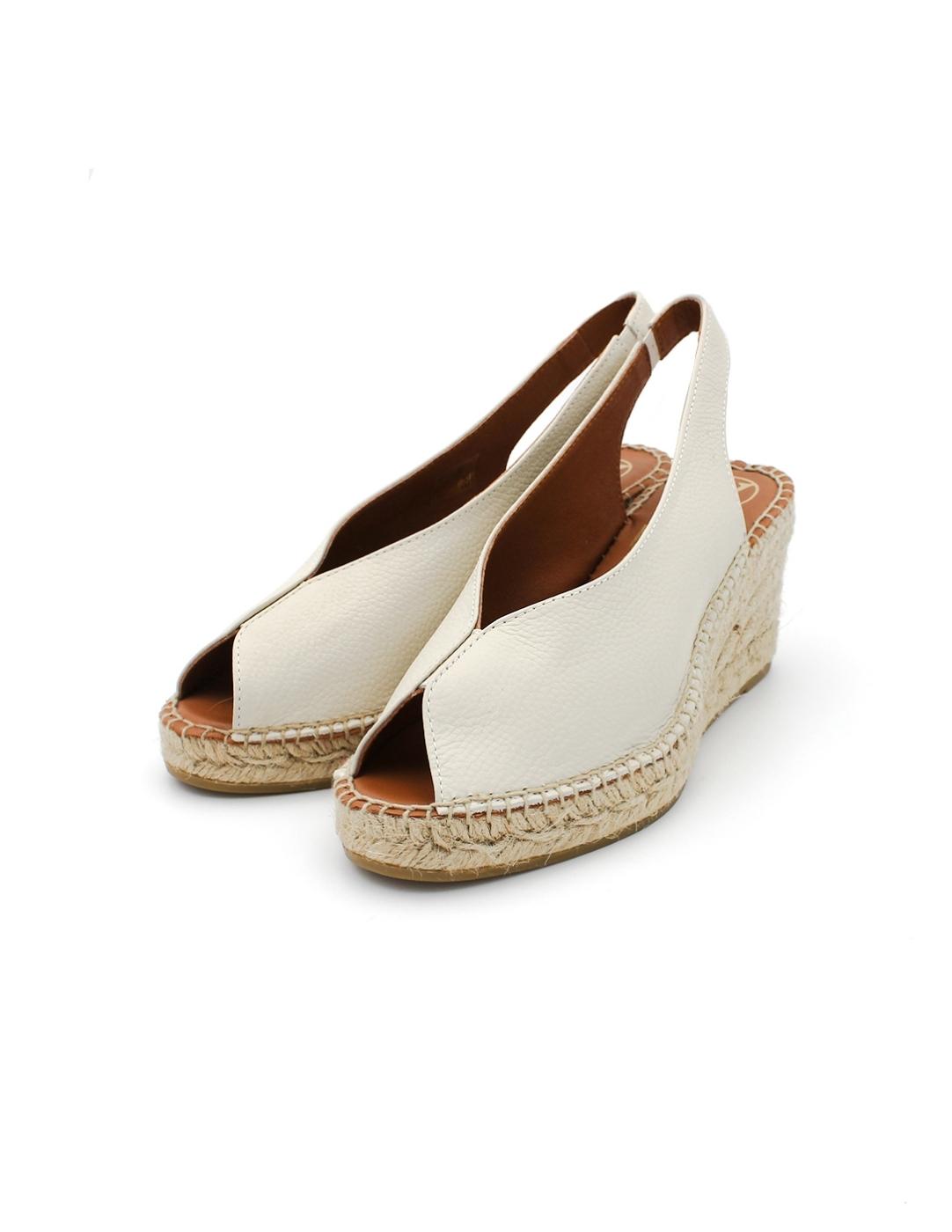 Alpargata VIGUERA 2127 Vainilla Mujer