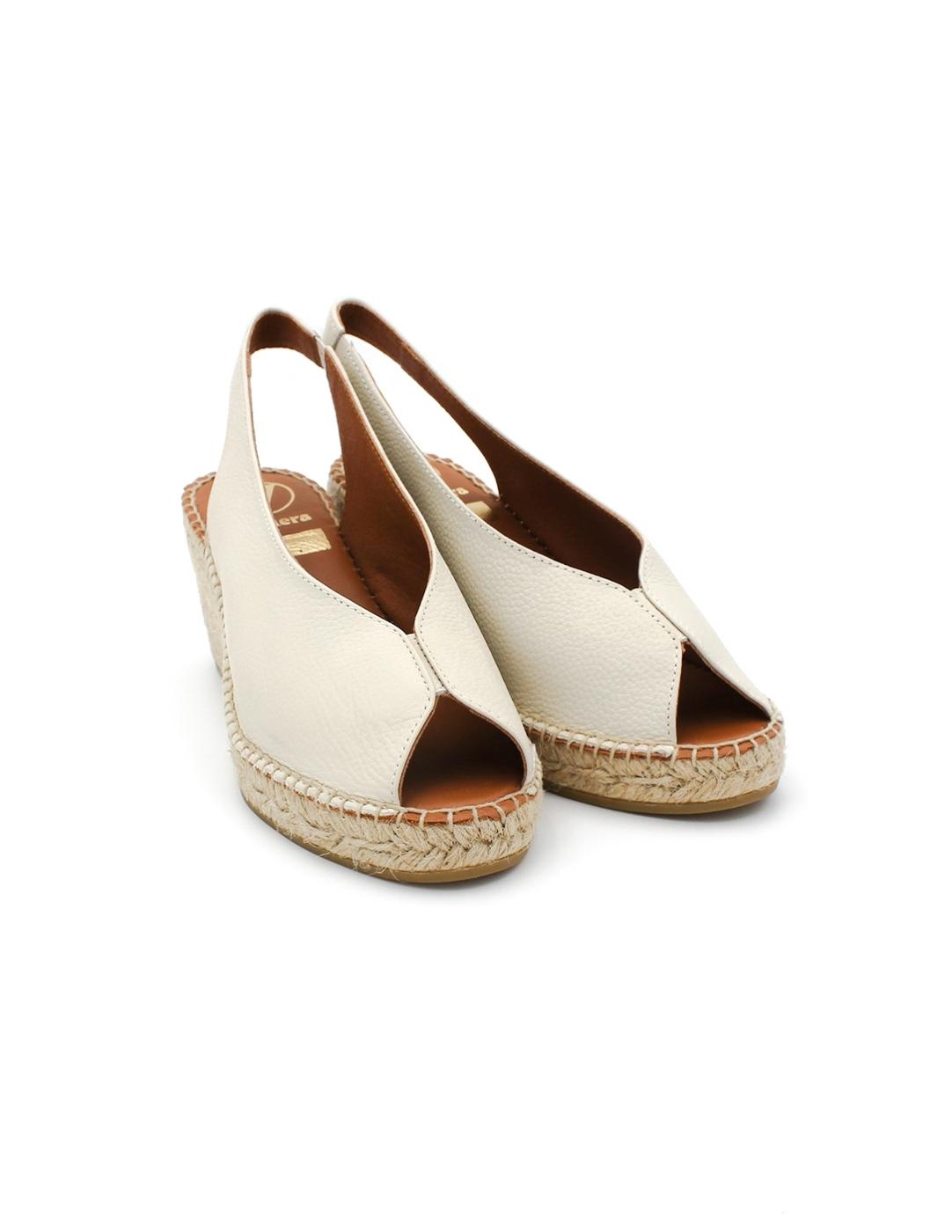 Alpargata VIGUERA 2127 Vainilla Mujer