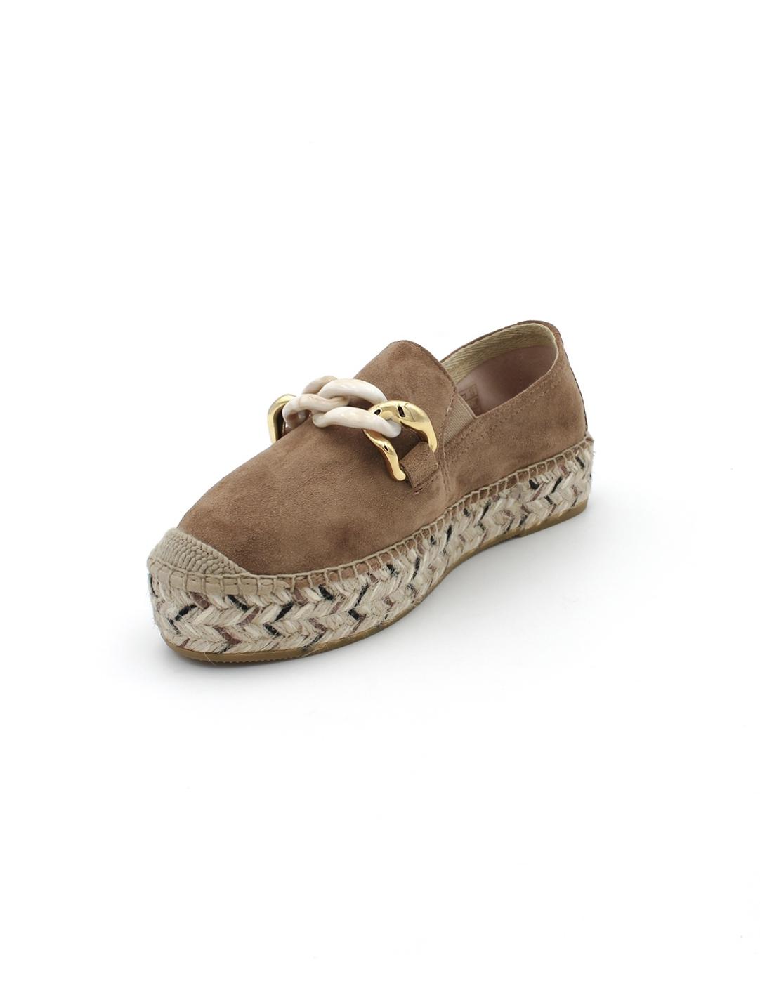 Alpargata Mocasín VIGUERA 2041 Whisky Mujer