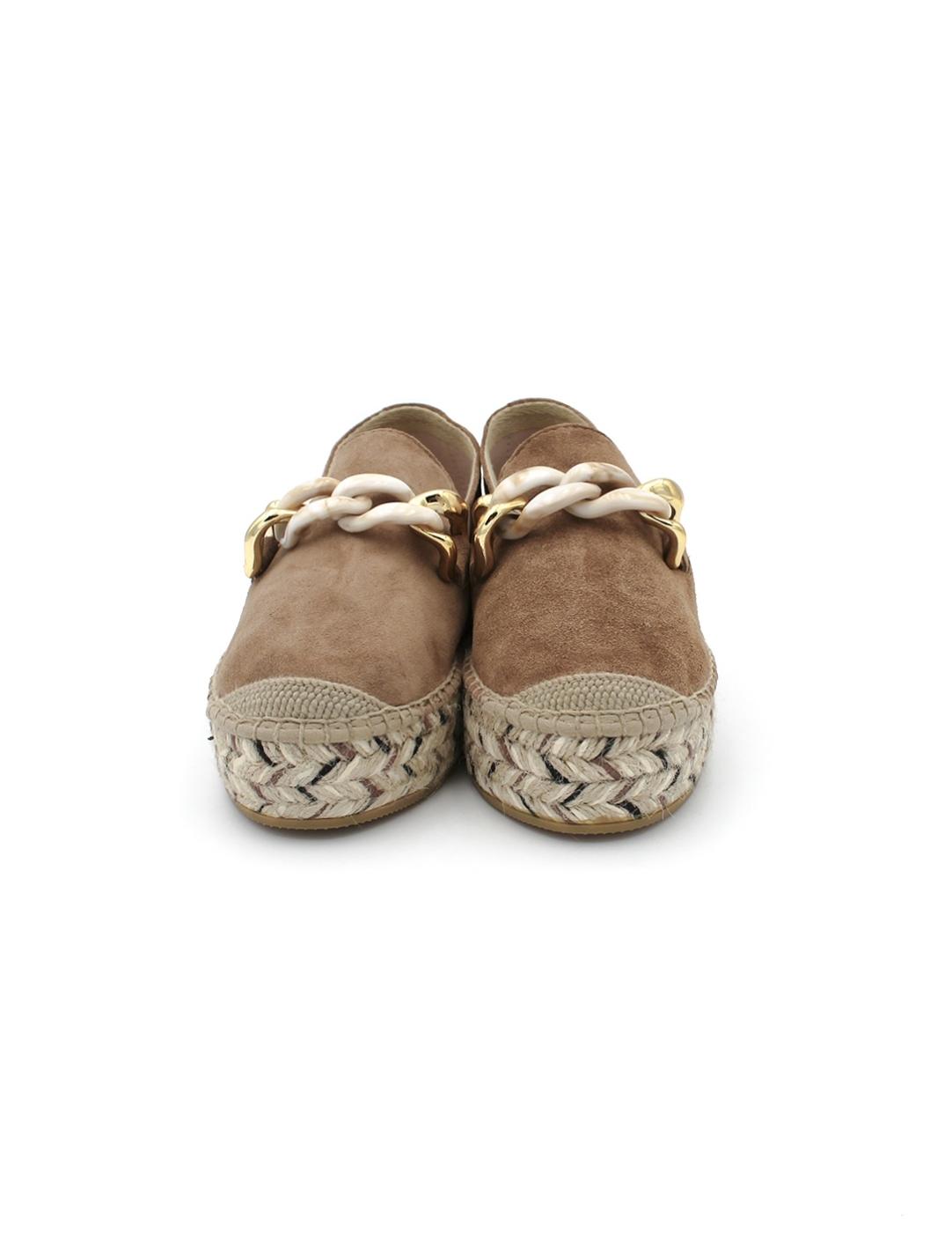 Alpargata Mocasín VIGUERA 2041 Whisky Mujer