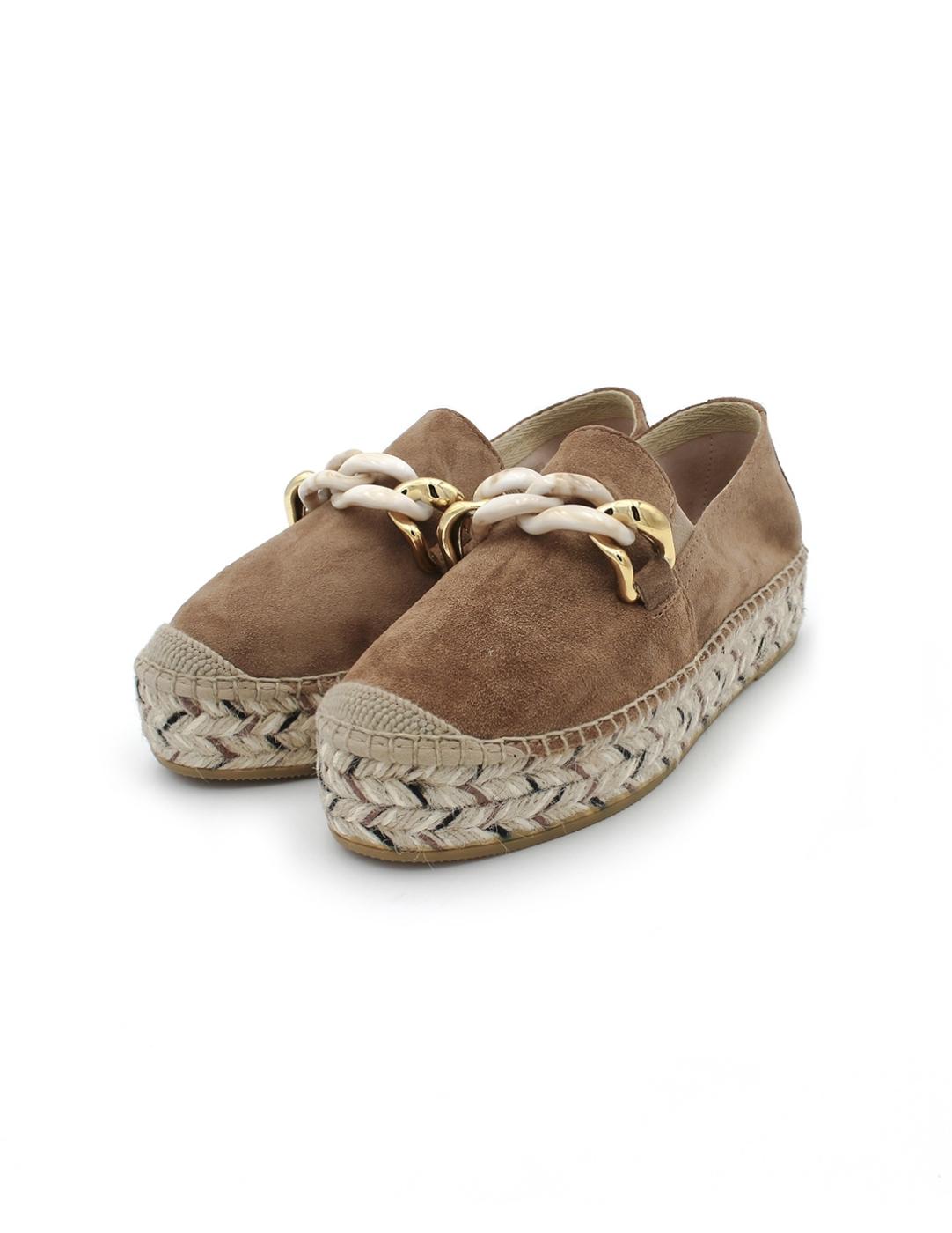 Alpargata Mocasín VIGUERA 2041 Whisky Mujer