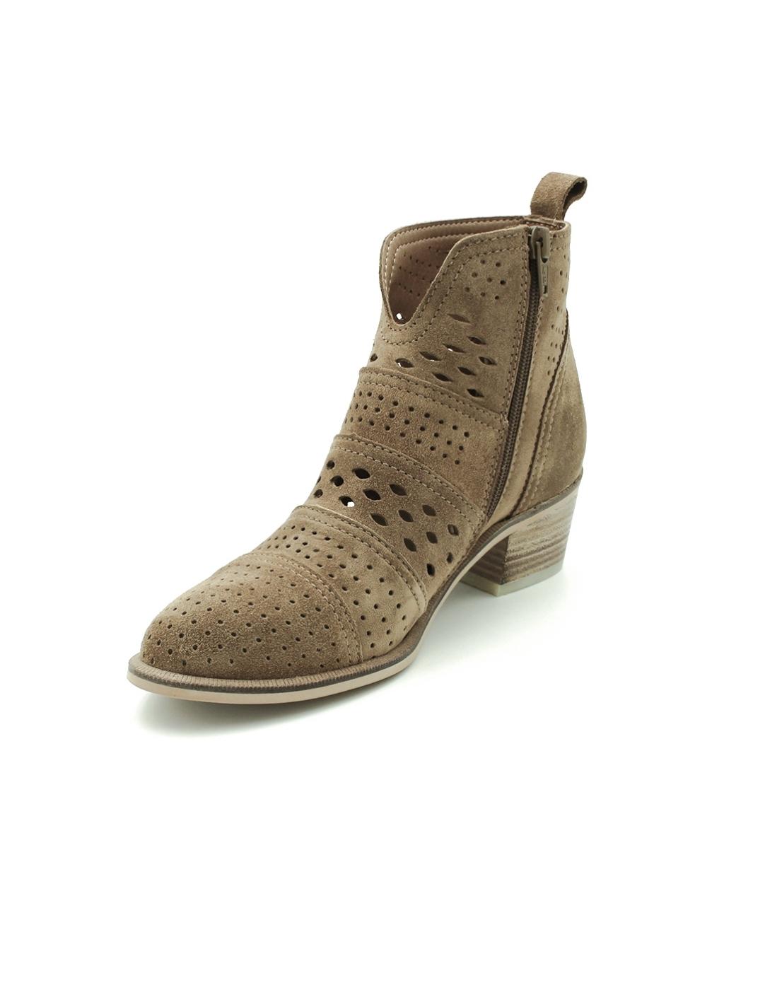 Botín Campero alpe 5391 1101 Cuero Mujer.