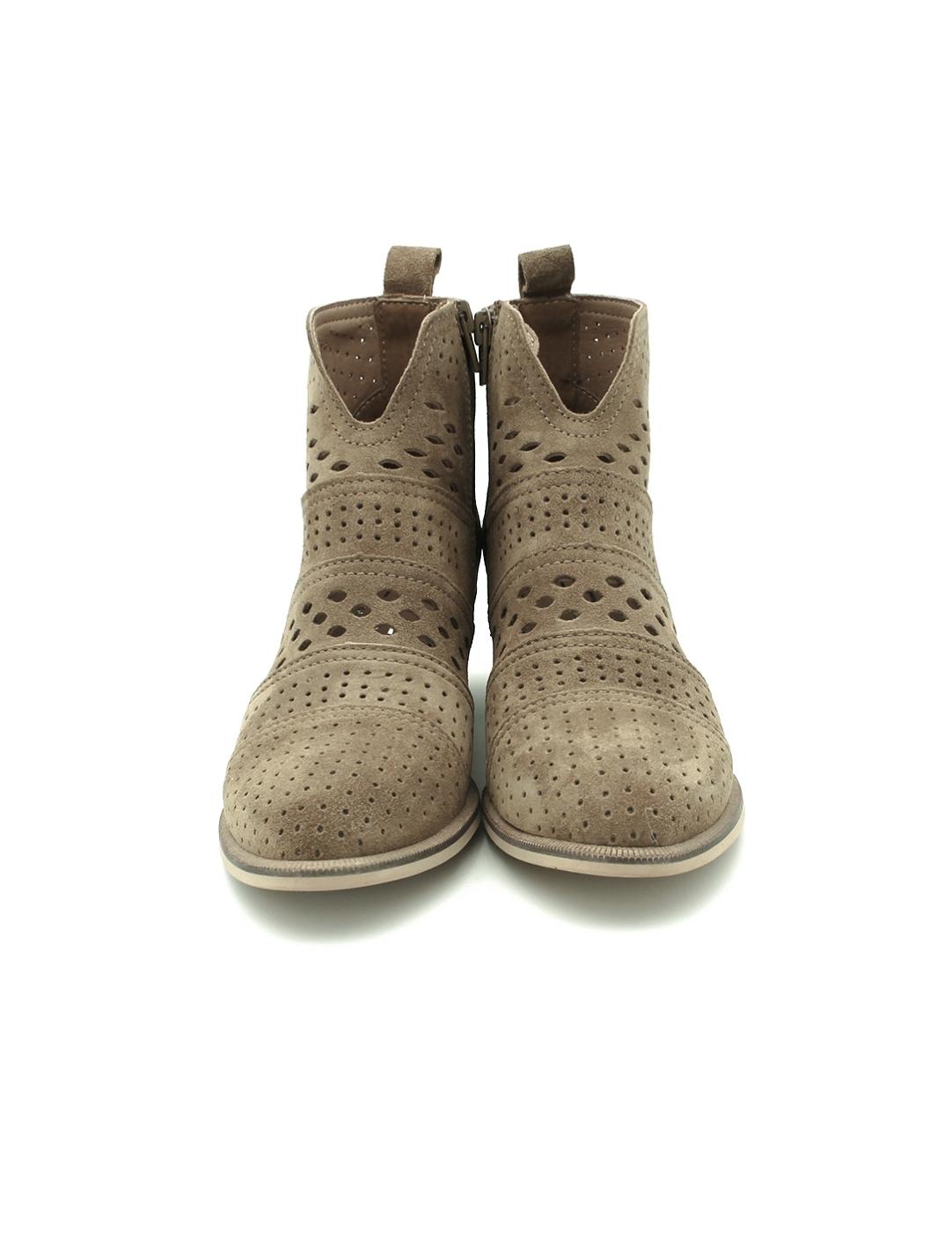 Botín Campero alpe 5391 1101 Cuero Mujer.