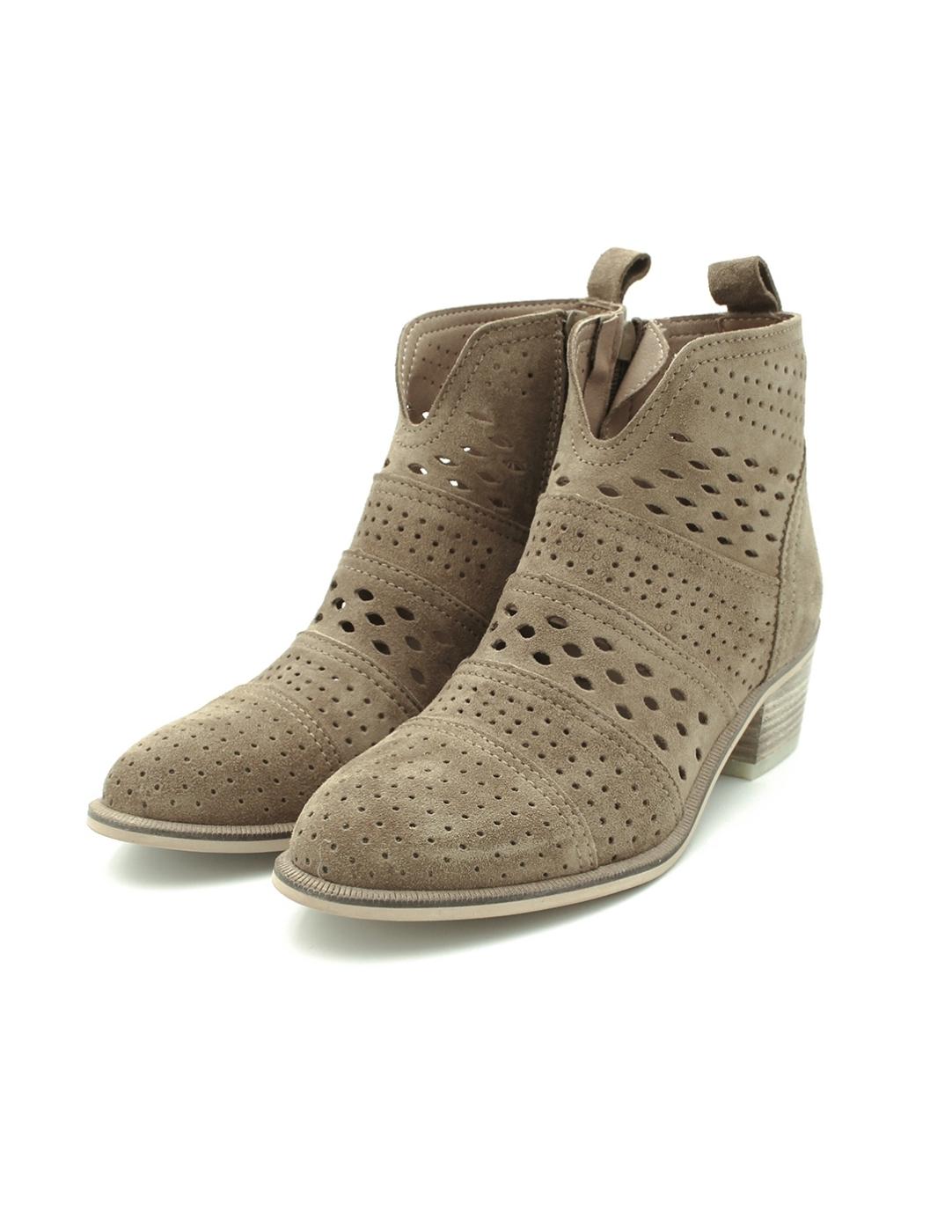 Botín Campero alpe 5391 1101 Cuero Mujer.