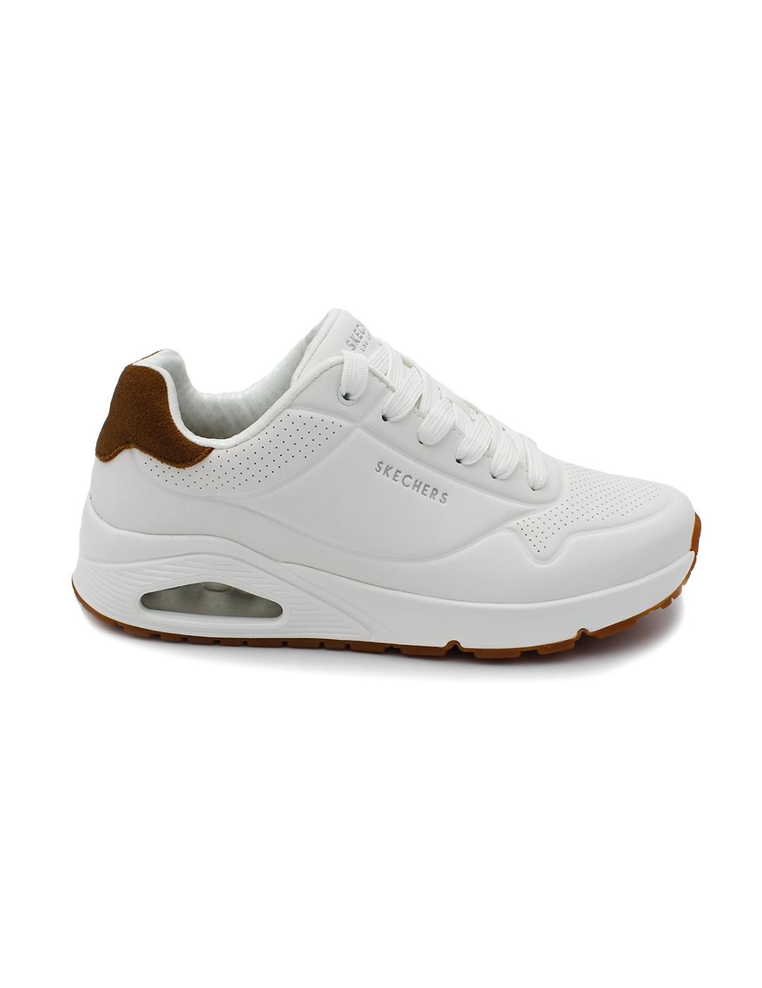 Deportivas SKECHERS 183004 Blanco Hombre.