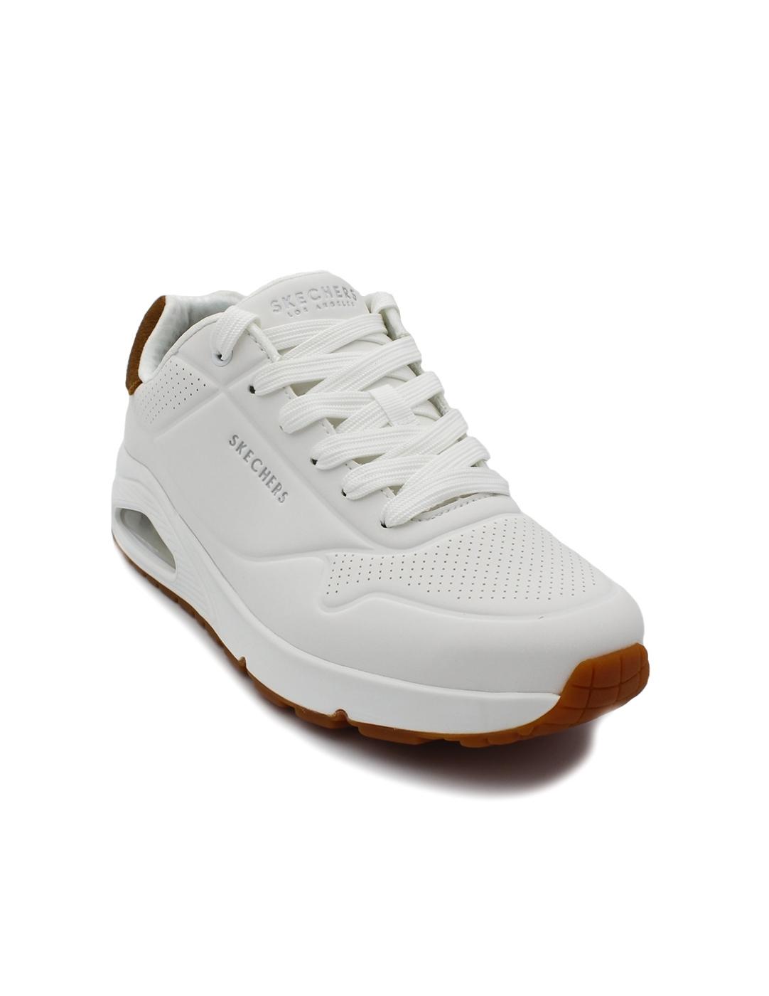 Deportivas SKECHERS 183004 Blanco Hombre.