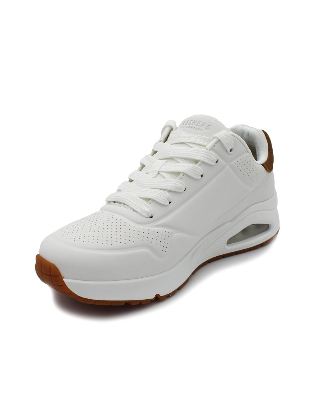 Deportivas SKECHERS 183004 Blanco Hombre.