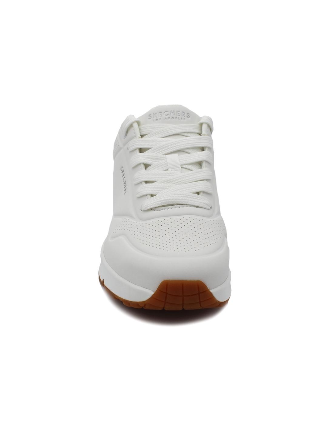 Deportivas SKECHERS 183004 Blanco Hombre.