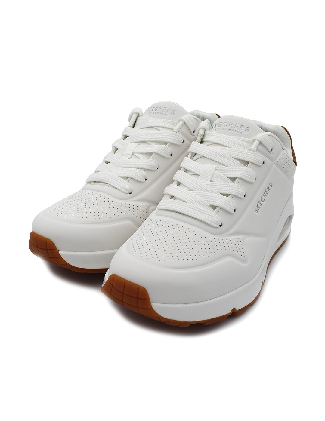 Deportivas SKECHERS 183004 Blanco Hombre.