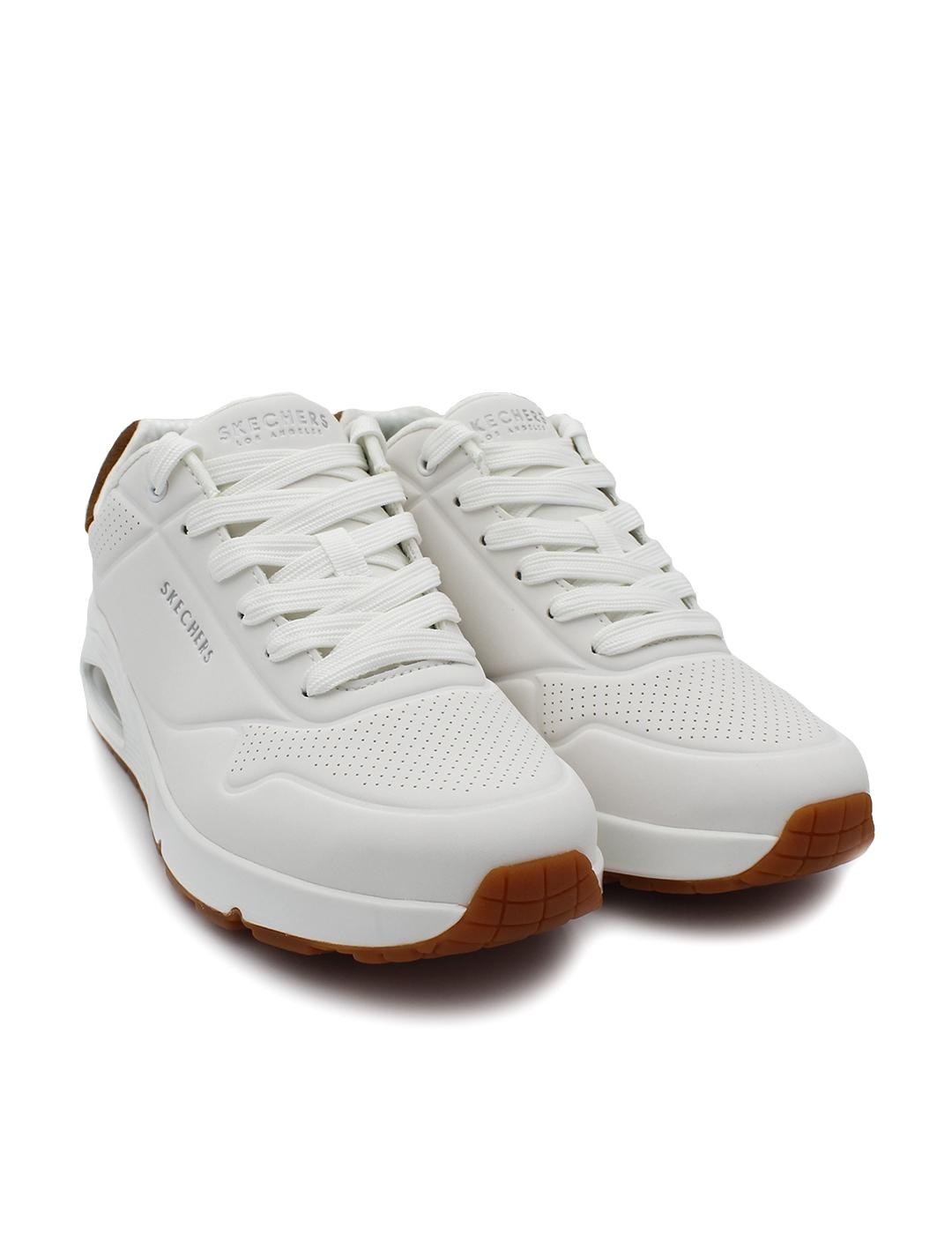 Deportivas SKECHERS 183004 Blanco Hombre.