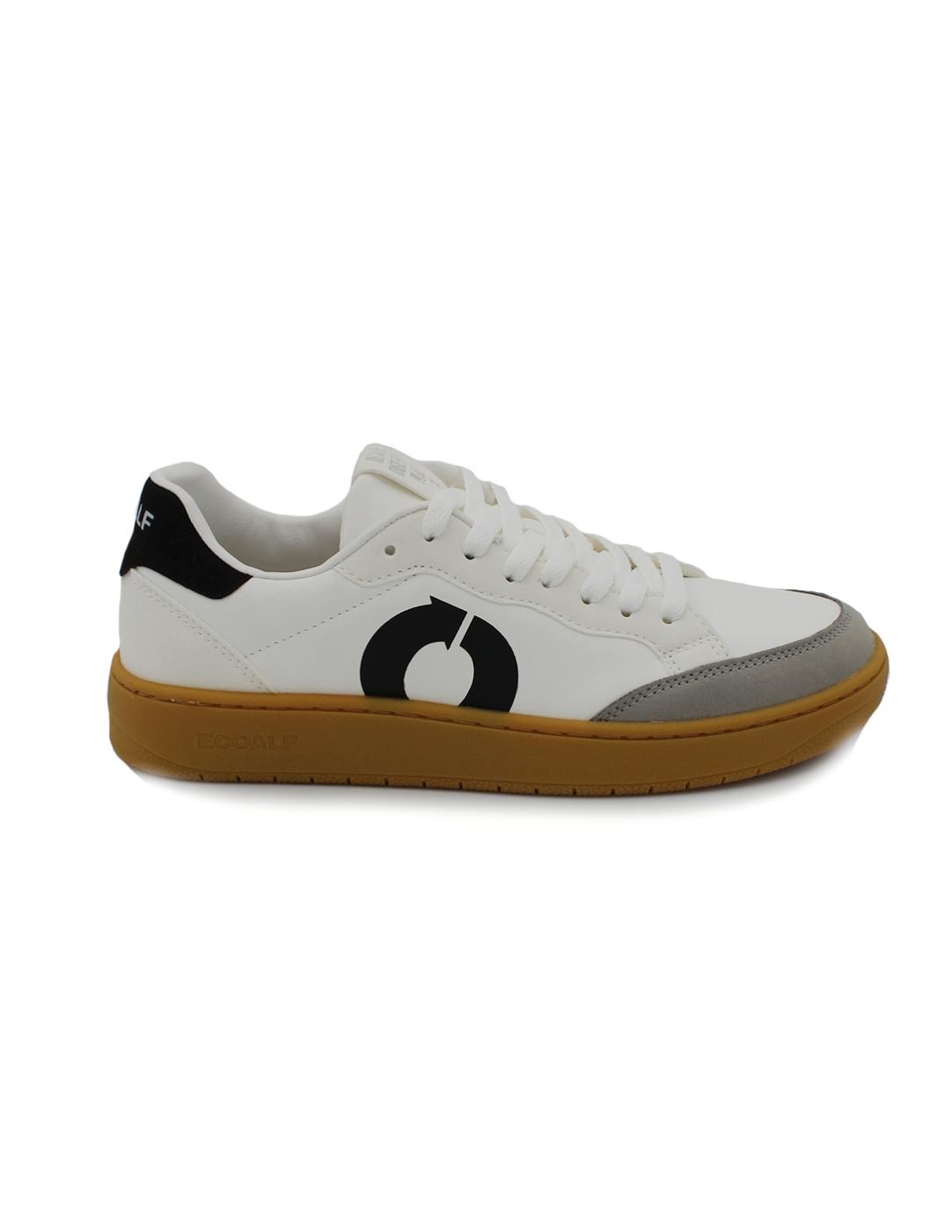 Bambas ECOALF MCMSHSNDEIAA0448S25 Blanco/negro Hombre