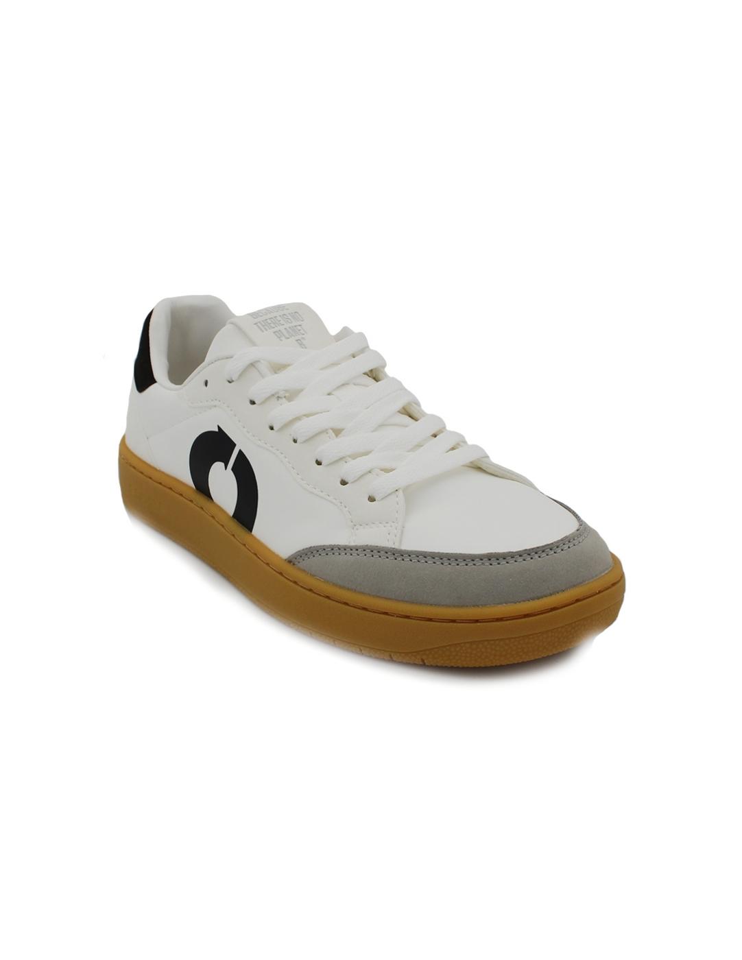 Bambas ECOALF MCMSHSNDEIAA0448S25 Blanco/negro Hombre