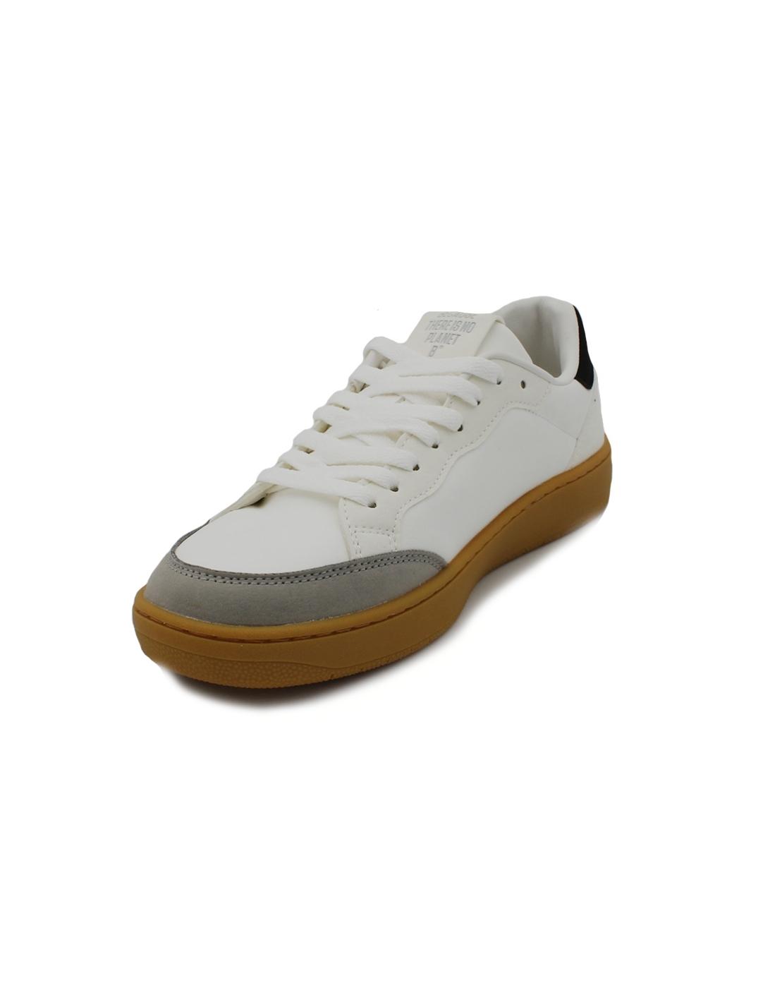 Bambas ECOALF MCMSHSNDEIAA0448S25 Blanco/negro Hombre