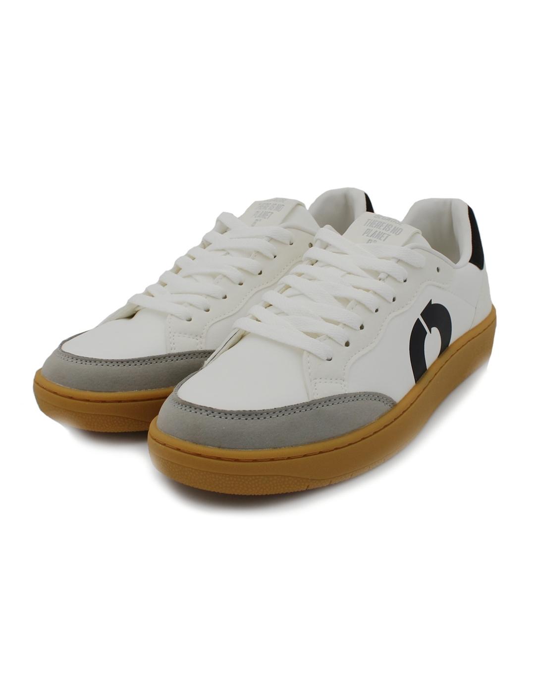 Bambas ECOALF MCMSHSNDEIAA0448S25 Blanco/negro Hombre