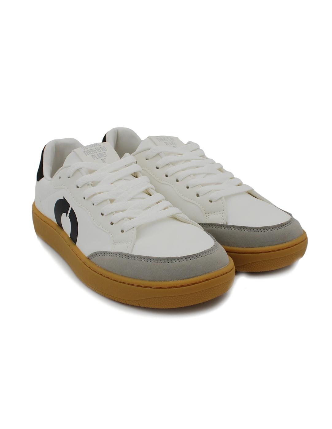 Bambas ECOALF MCMSHSNDEIAA0448S25 Blanco/negro Hombre
