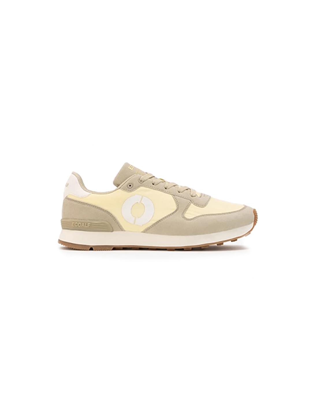 Deportivas ECOALF MCWSHSNUCLAA0136S25 Pastel Yellow Mujer