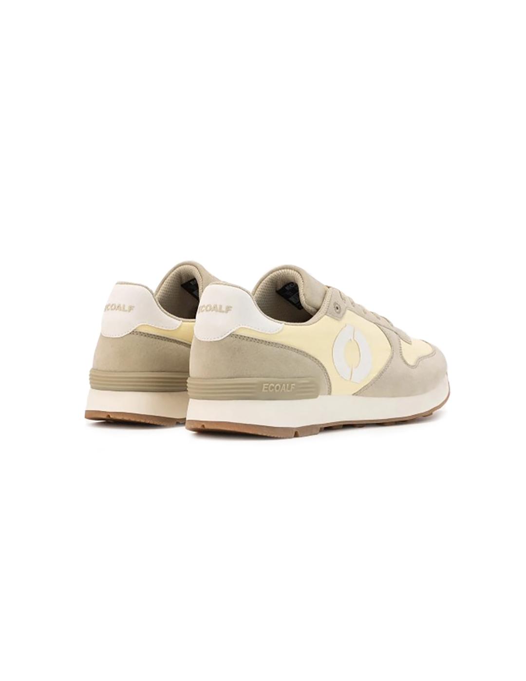 Deportivas ECOALF MCWSHSNUCLAA0136S25 Pastel Yellow Mujer