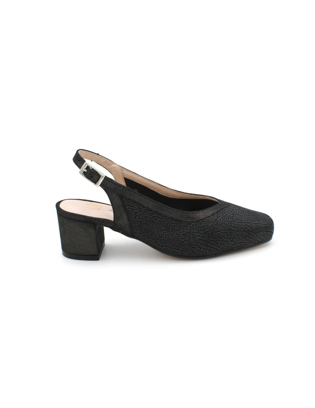 Zapatos ZANY BY TREBEDE 5011/B Negri Mujer