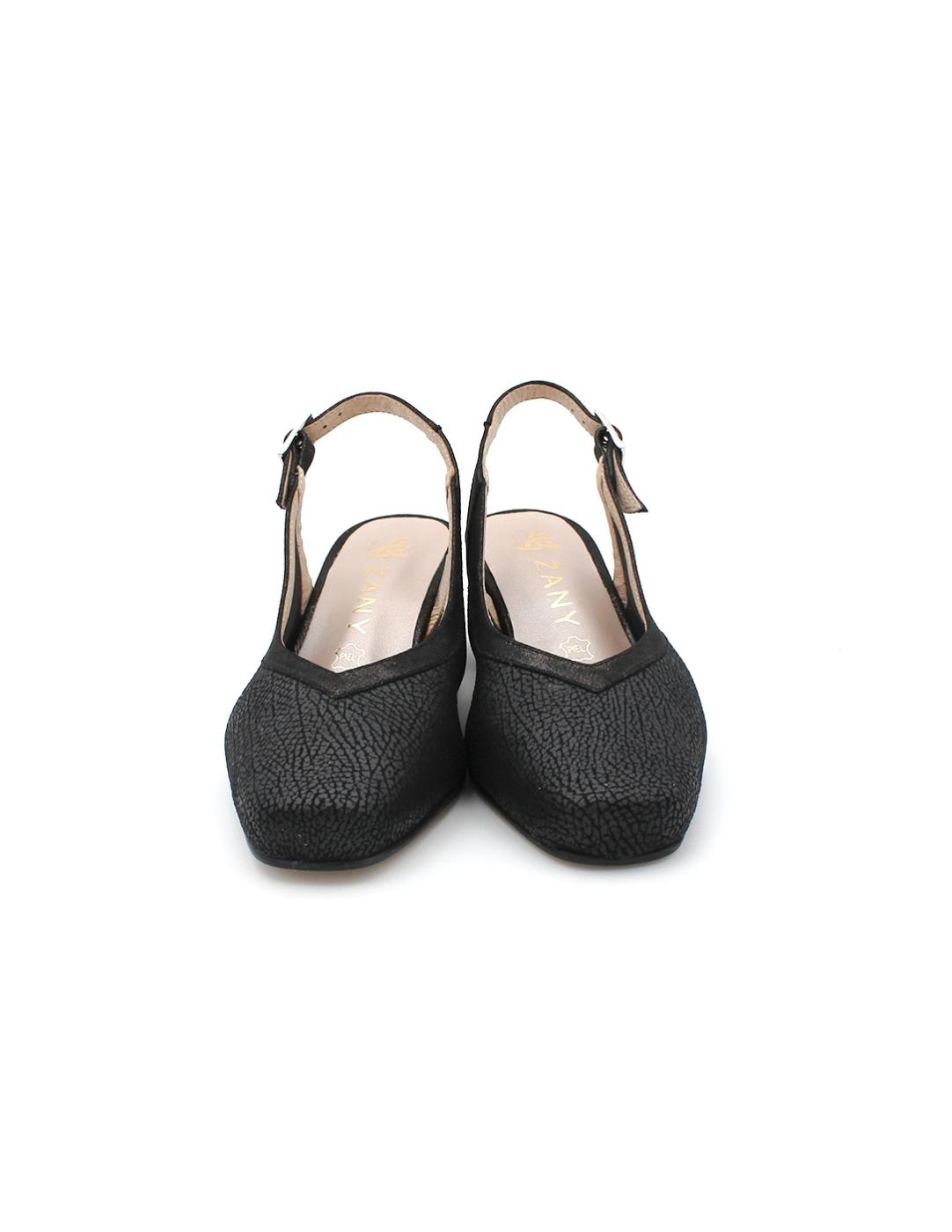 Zapatos ZANY BY TREBEDE 5011/B Negri Mujer