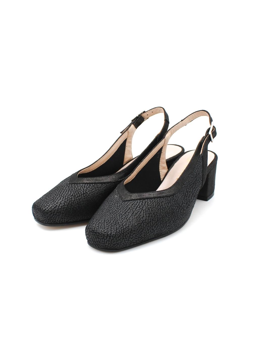 Zapatos ZANY BY TREBEDE 5011/B Negri Mujer