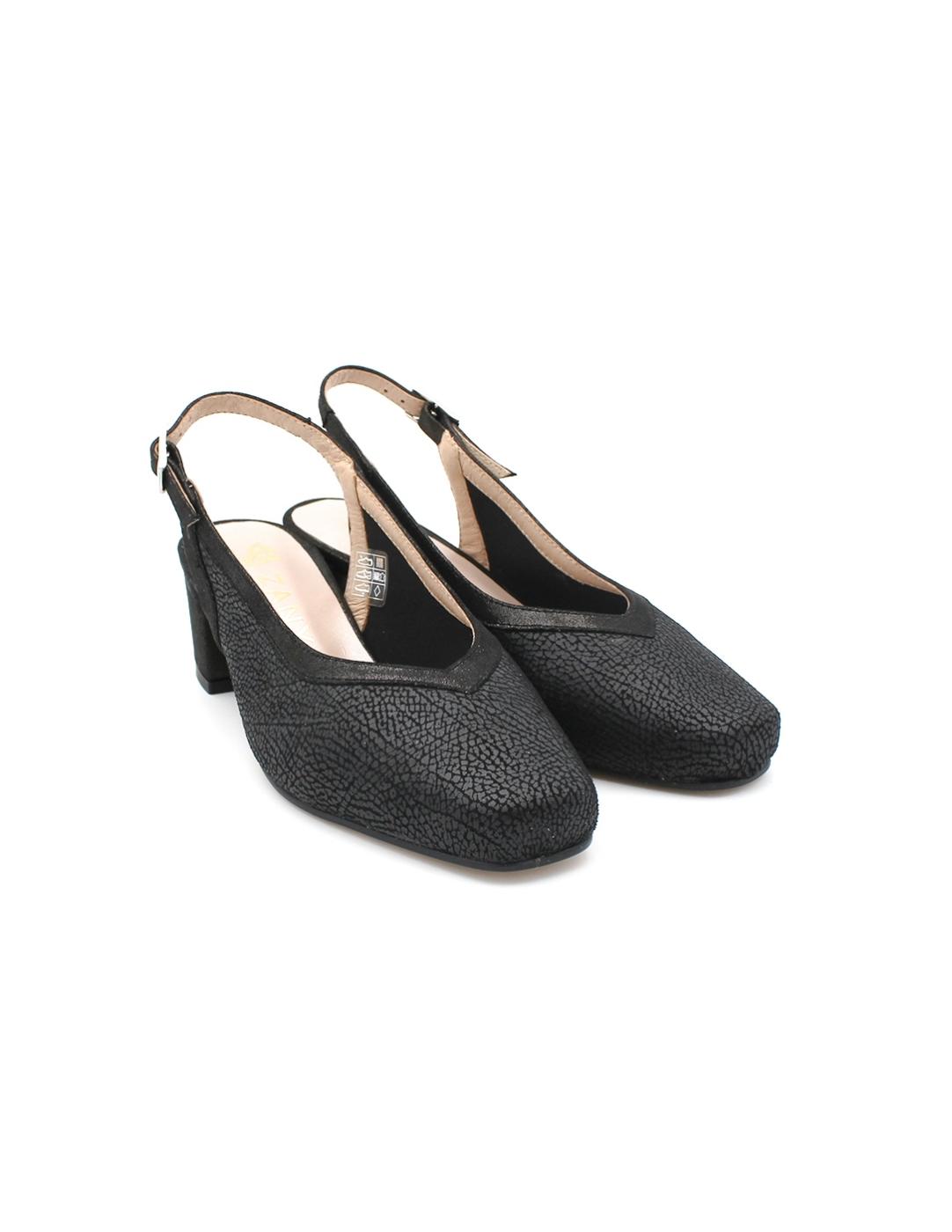 Zapatos ZANY BY TREBEDE 5011/B Negri Mujer