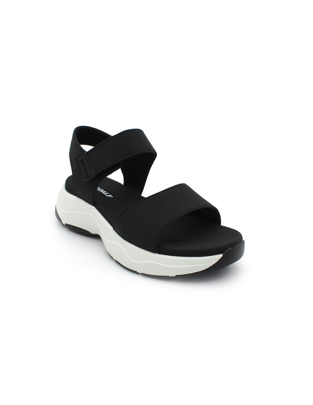Sandalia Sport ECOALF MCWSHSACARLA0048S25 Negro Mujer