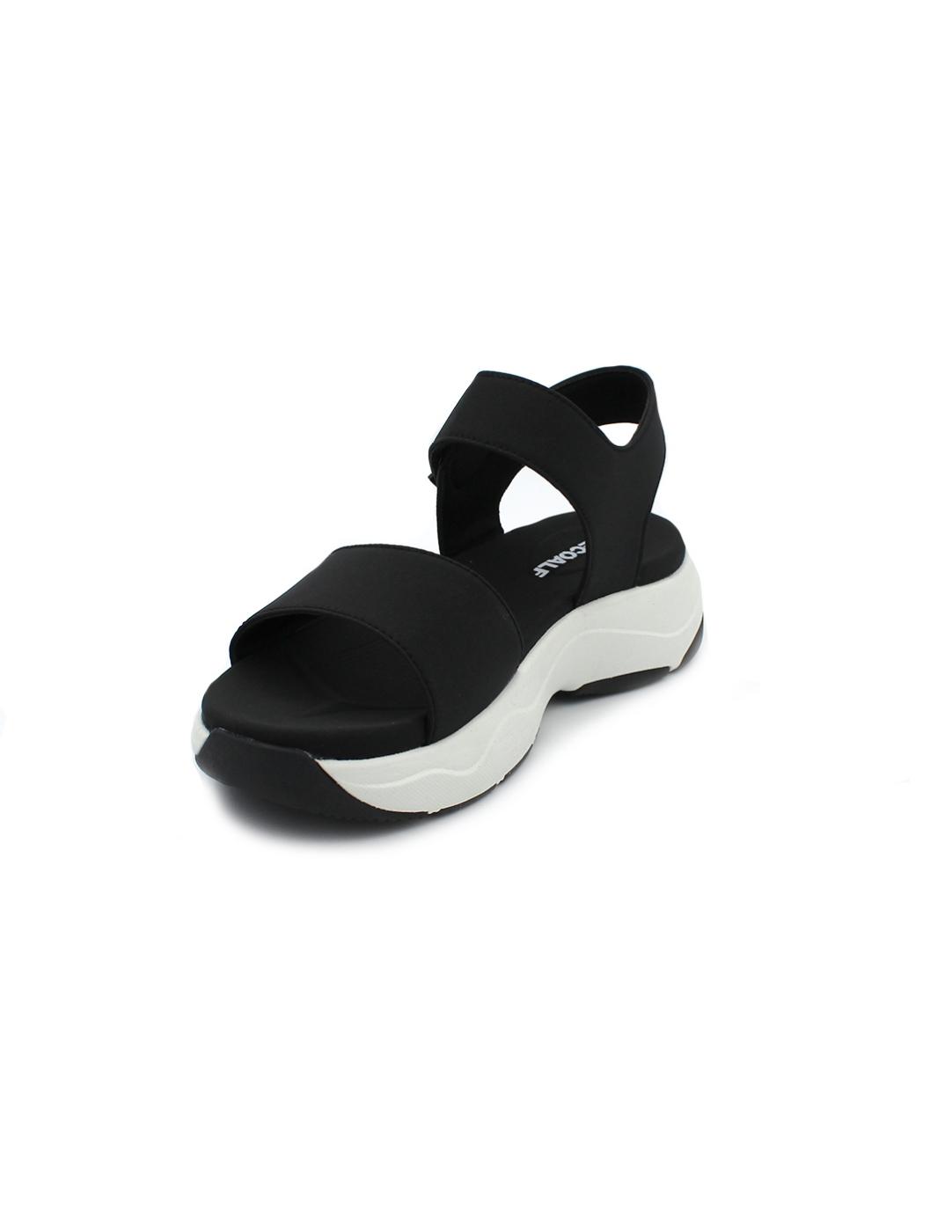 Sandalia Sport ECOALF MCWSHSACARLA0048S25 Negro Mujer