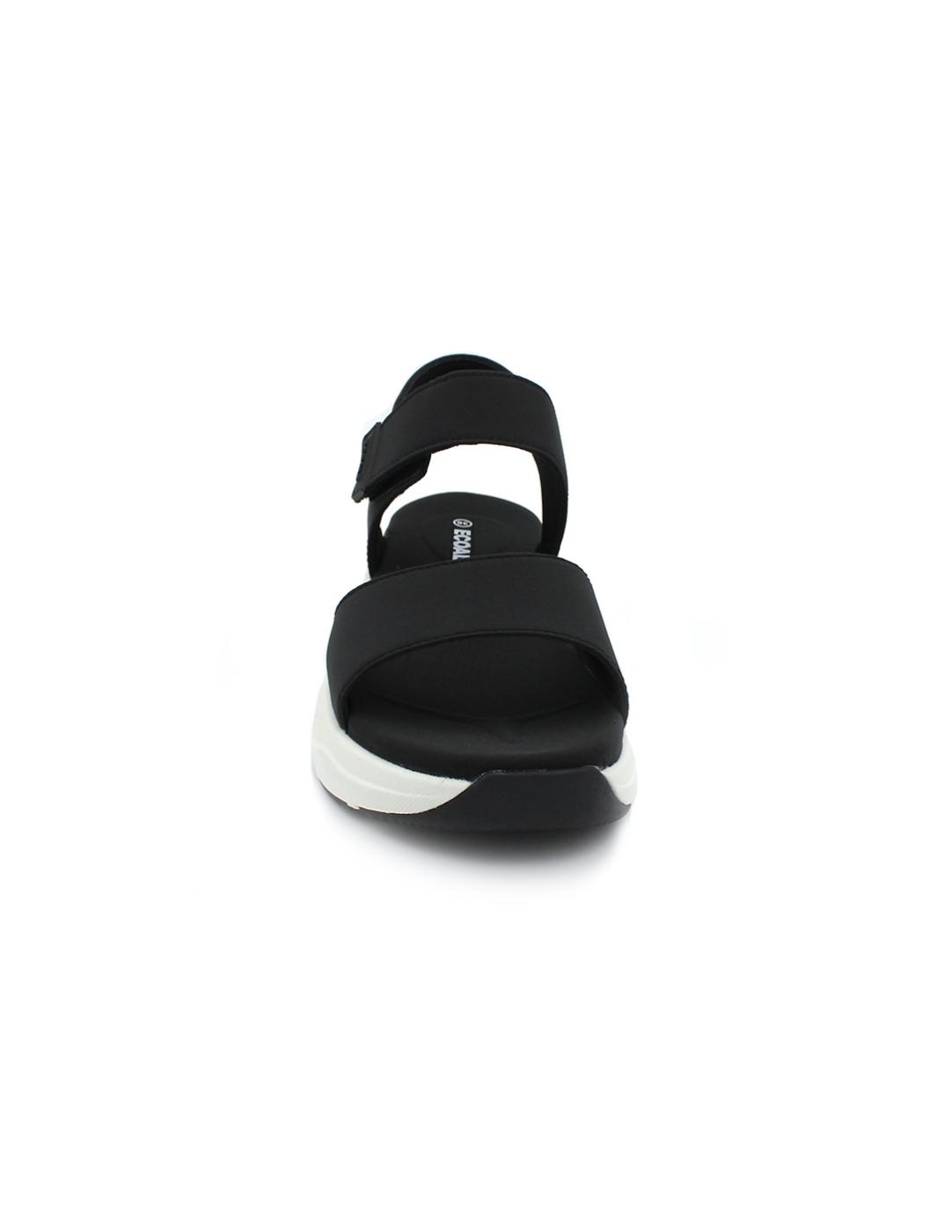 Sandalia Sport ECOALF MCWSHSACARLA0048S25 Negro Mujer