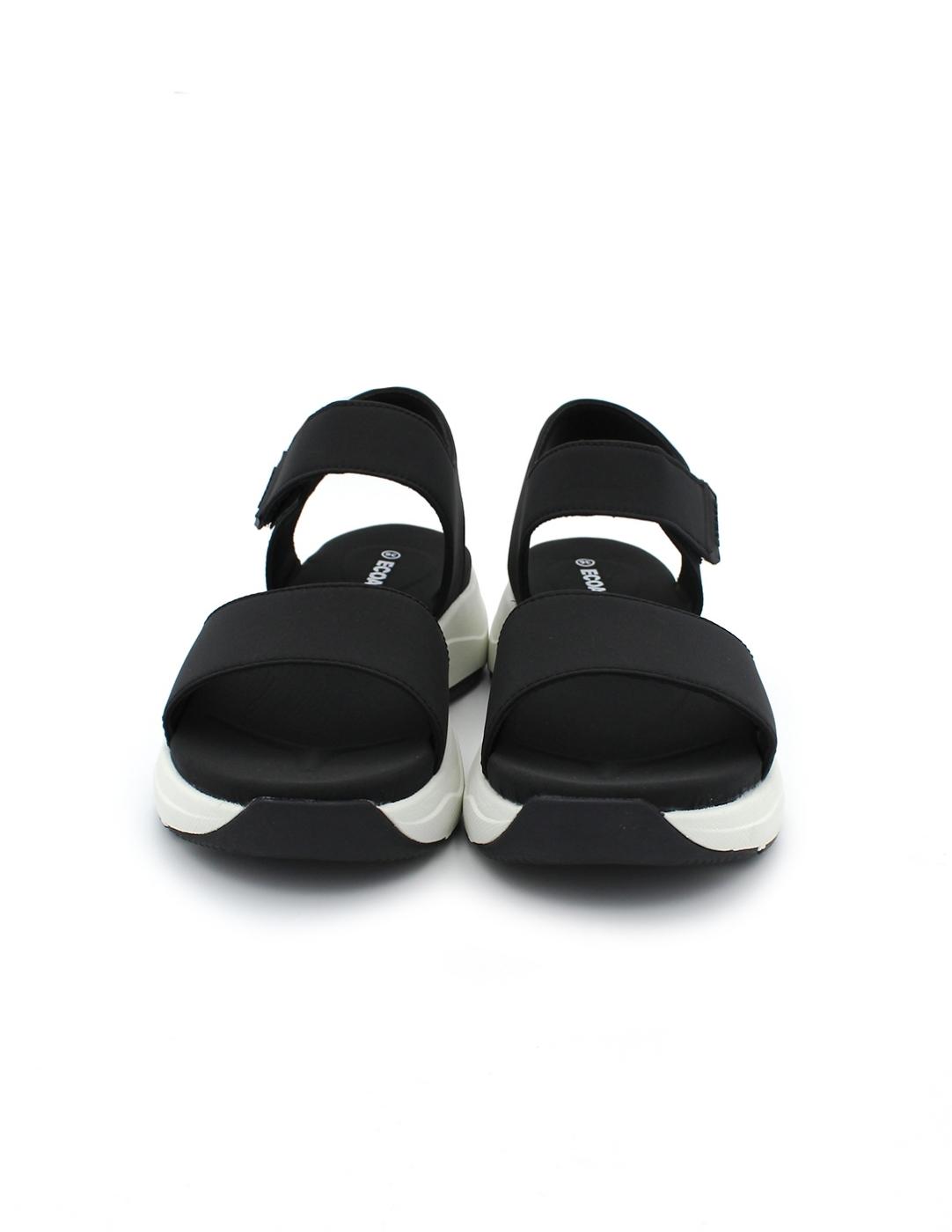 Sandalia Sport ECOALF MCWSHSACARLA0048S25 Negro Mujer