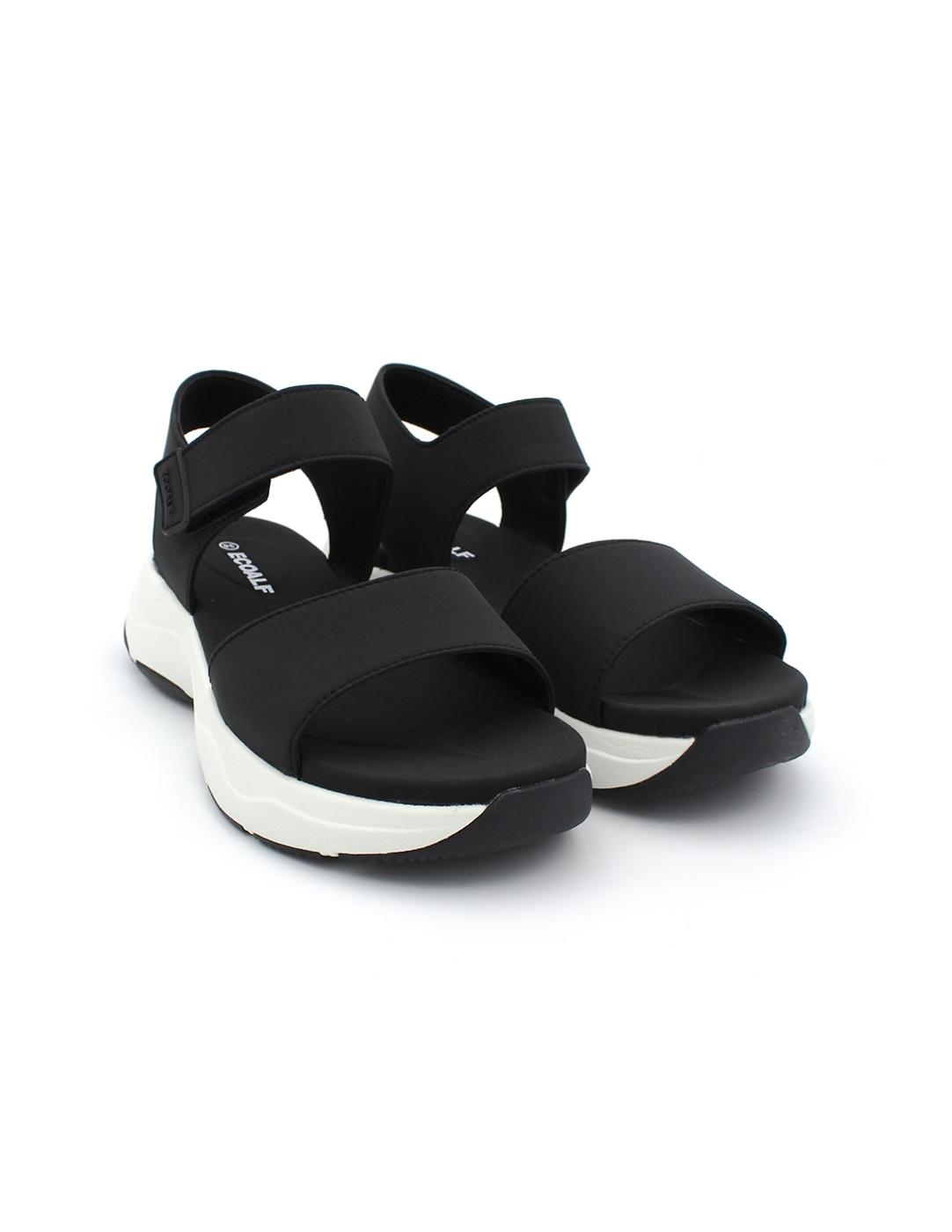 Sandalia Sport ECOALF MCWSHSACARLA0048S25 Negro Mujer