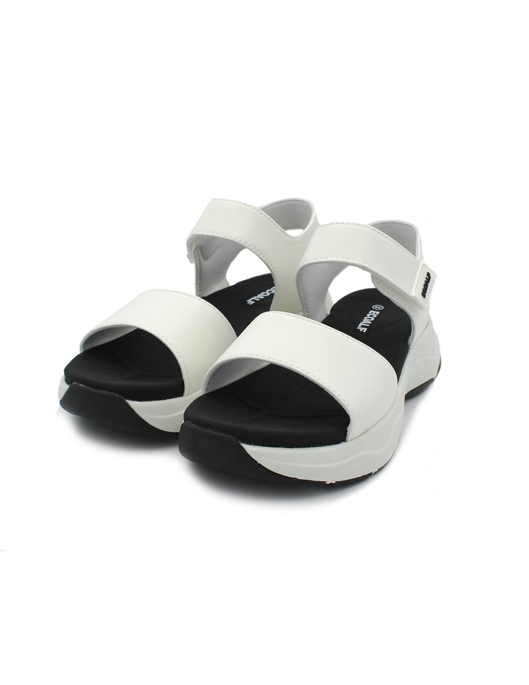Sandalia Sport ECOALF MCWSHSACARLA0048S25 Blanco Mujer