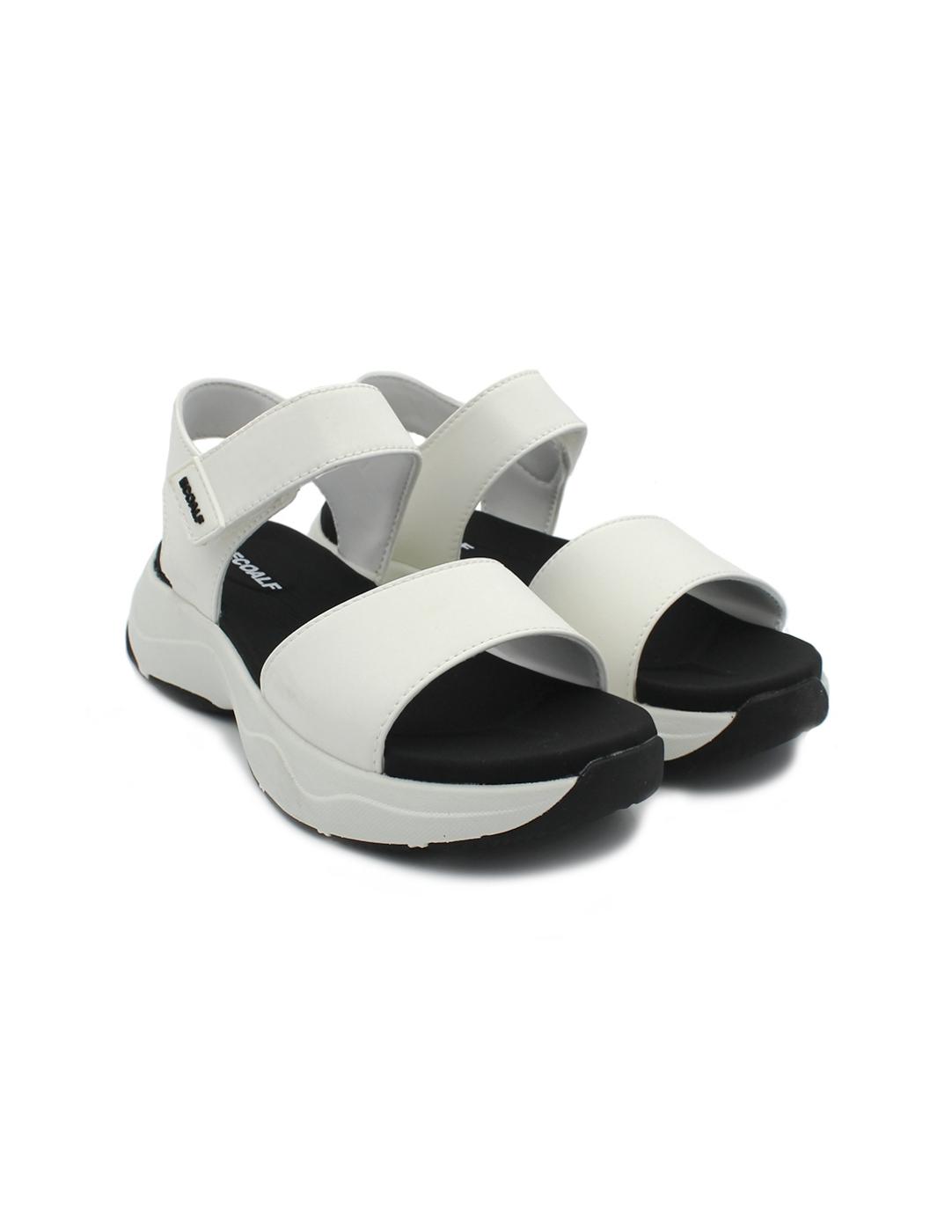 Sandalia Sport ECOALF MCWSHSACARLA0048S25 Blanco Mujer