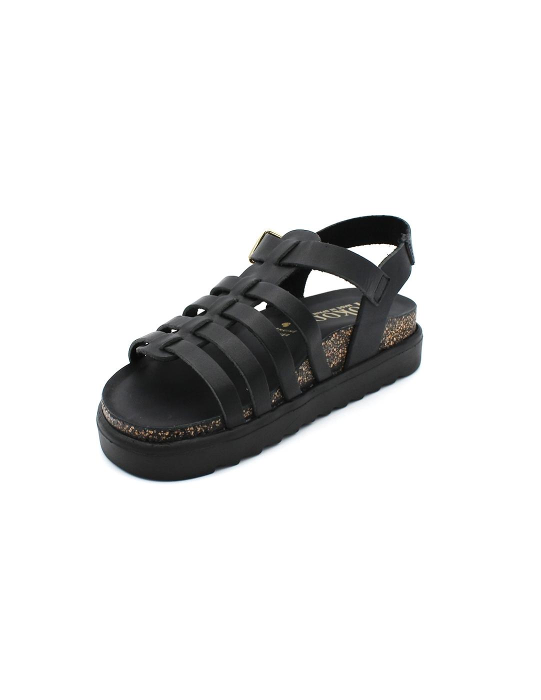 Sandalias YOKONO TUNEZ-107 Negro Mujer