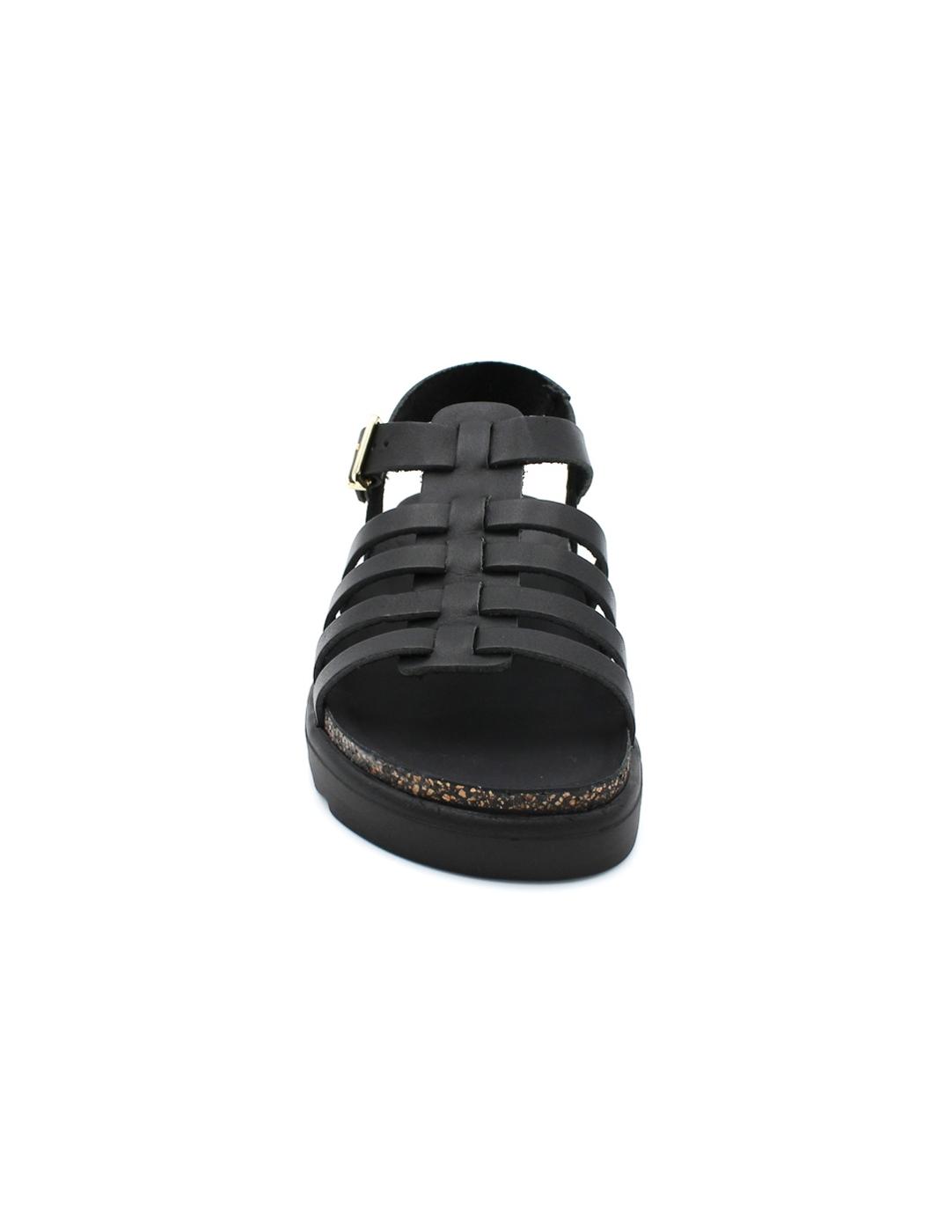 Sandalias YOKONO TUNEZ-107 Negro Mujer