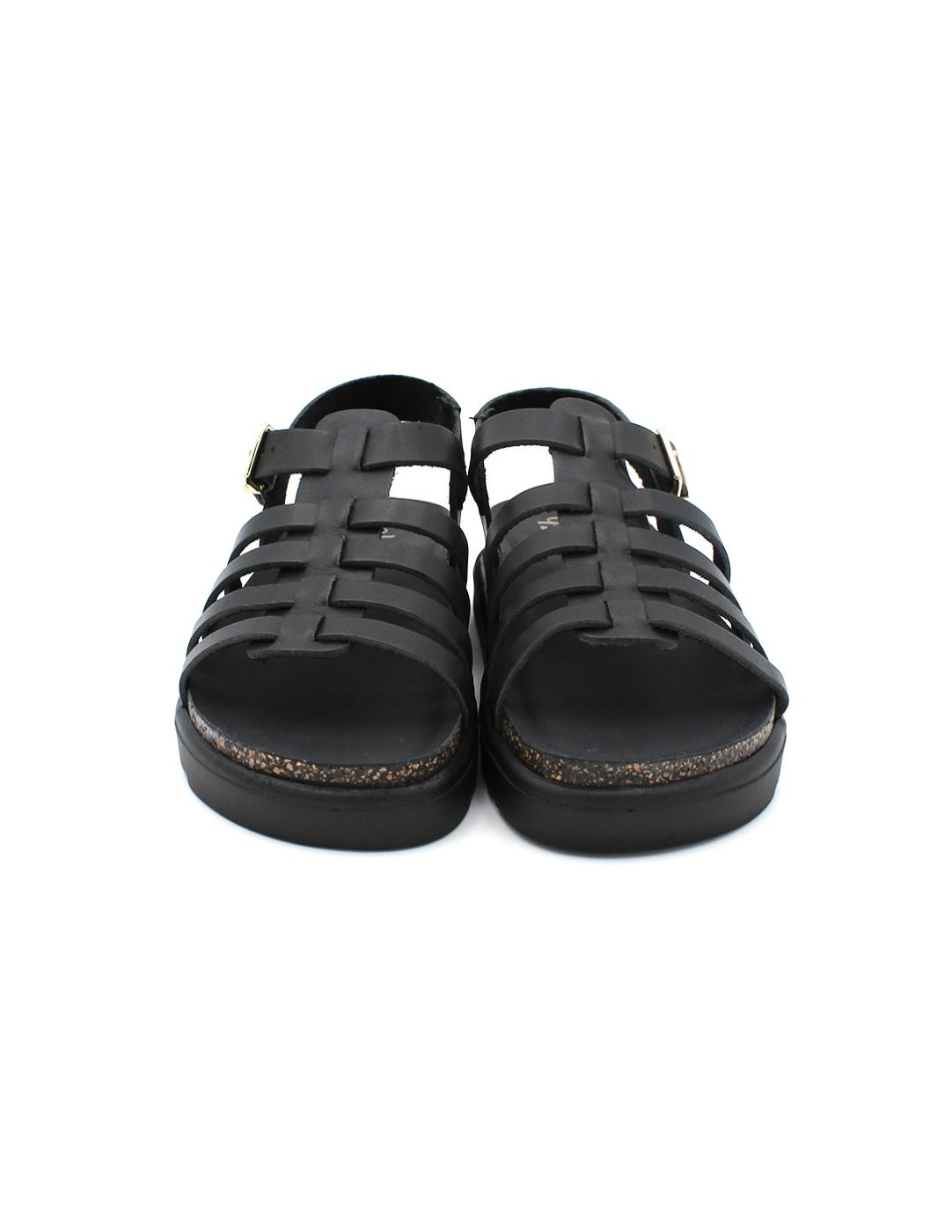 Sandalias YOKONO TUNEZ-107 Negro Mujer