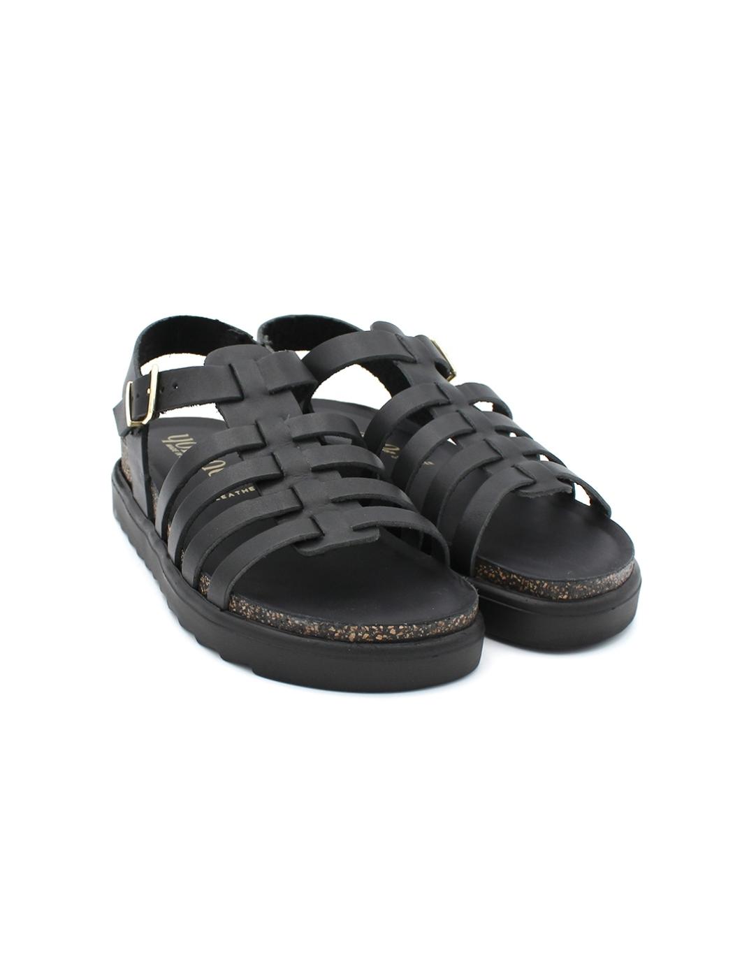 Sandalias YOKONO TUNEZ-107 Negro Mujer