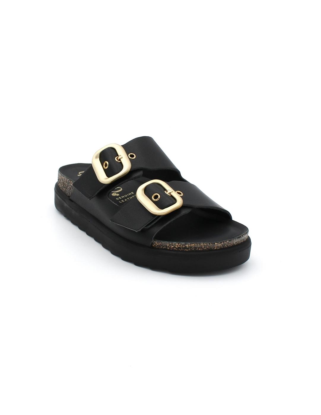 Sandalias YOKONO TUNEZ-130 Negro Mujer