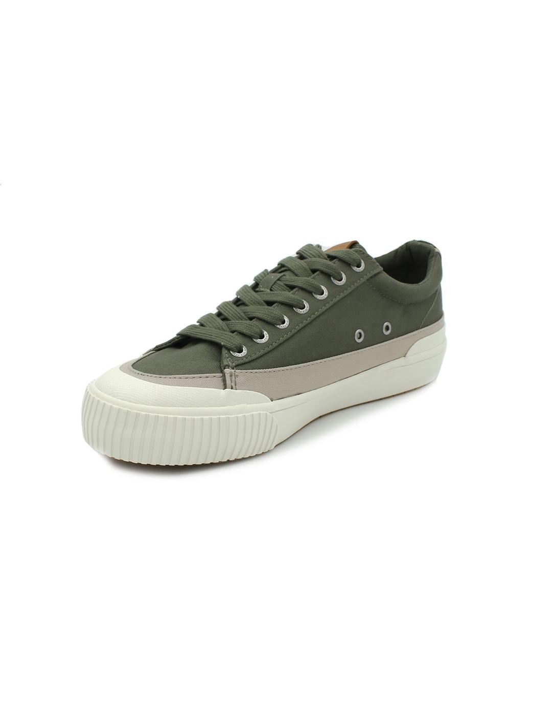 Bambas PEPE JEANS PMS31075 716 Verde Hombre.